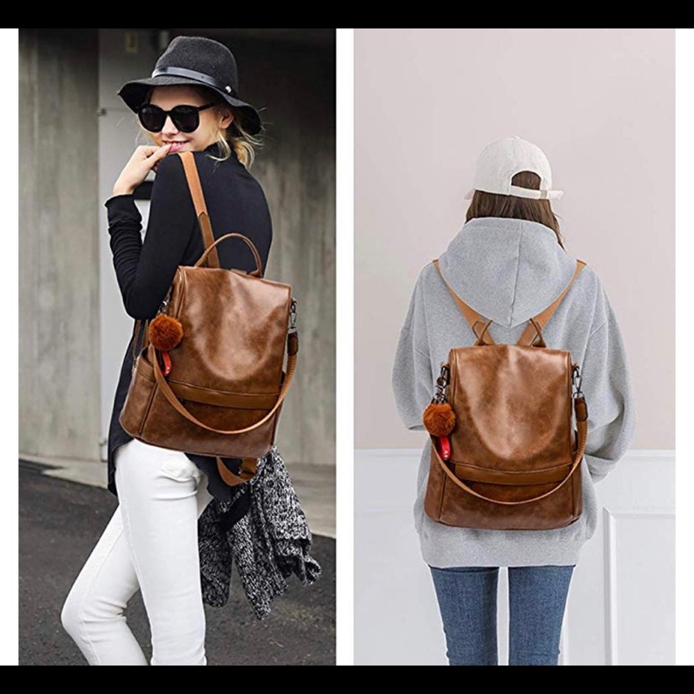 Trendy Backpack - Picture 2 of 6